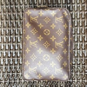 Louis Vuitton large makeup bag